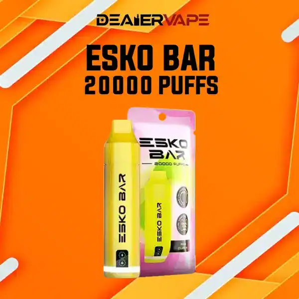 esko bar 20000 puff กลิ่นฝรั่ง กลิ่นฝรั่งสีชมพูที่หวานละมุน ปนเปรี้ยวนิดๆ