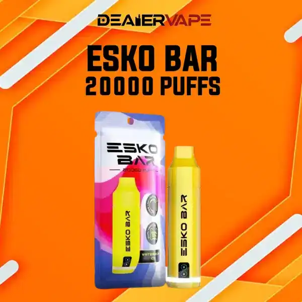 esko bar 20000 puff กลิ่นแตงโมหวานฉ่ำ พร้อมความเย็นจัดที่ช่วยเพิ่มความสดชื่น
