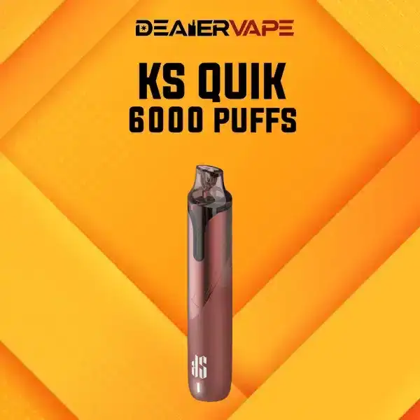KS Quik 6000 กลิ่นโคล่า ซ่าหวานลงตัว