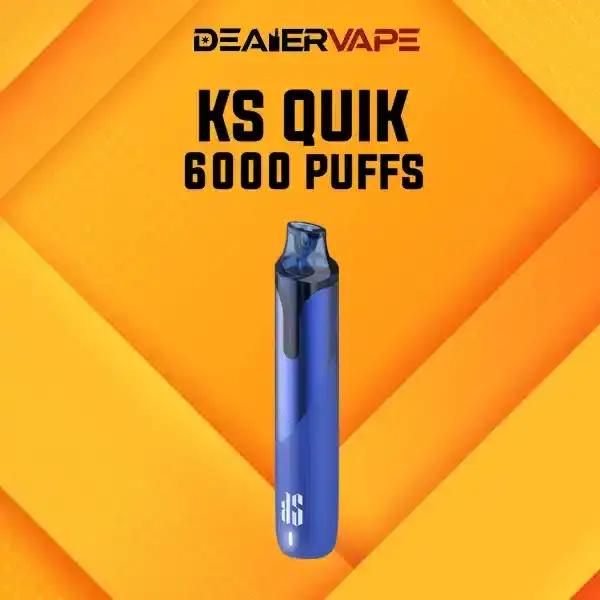 KS Quik 6000 กลิ่นเมนทอลเย็นสดชื่นขั้นสุด หอมละมุนโดนใจ