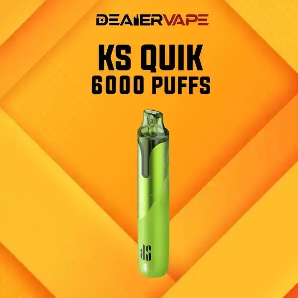 KS Quik 6000 กลิ่นมะนาวเปรี้ยวซ่า เพิ่มความสดชื่นเหมาะสำหรับวันที่ต้องการความสดใส