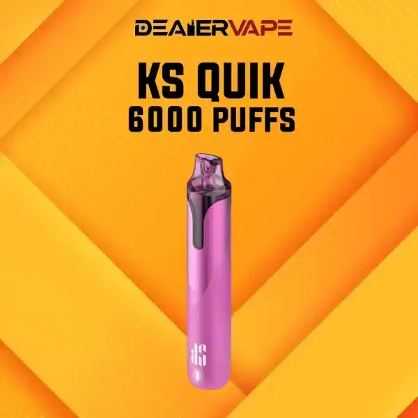 KS Quik 6000 กลิ่นมิกซ์เบอร์รี่ หวานอมเปรี้ยวจากเบอร์รี่หลากชนิด