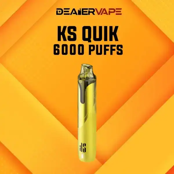 KS Quik 6000 กลิ่นสับปะรด หอมเปรี้ยวอมหวานสดชื่น