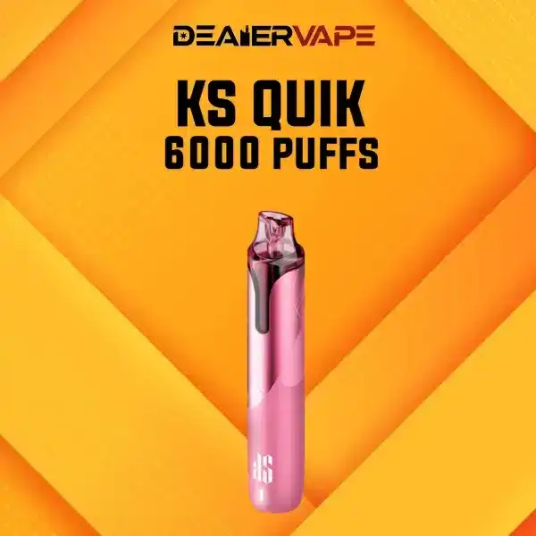 KS Quik 6000 กลิ่นไอศกรีมสตรอว์เบอร์รี่ หวานละมุน
