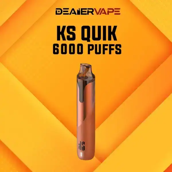 KS Quik 6000 กลิ่นแตงโม หอมหวาน สดชื่น