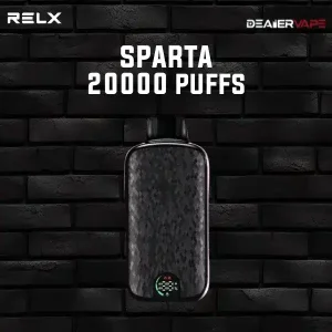 พอตใช้แล้วทิ้ง relx sparta 20000 puffs กลิ่นสับปะรด ผลไม้ที่มีความหวานอมเปรี้ยว