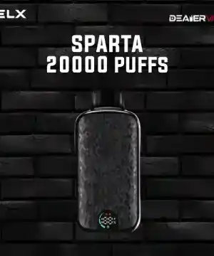 พอตใช้แล้วทิ้ง relx sparta 20000 puffs กลิ่นแตงโม ยอดฮิตแสนอร่อย มีความเย็นให้รู้สึกสดชื่น