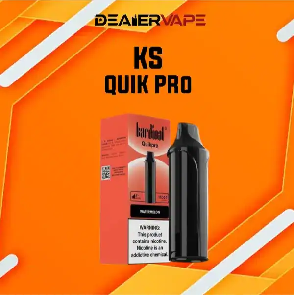 หัวพอต ks quik pro กลิ่นแตงโม หอมหวานสดชื่น ดื่มด่ำความฉ่ำของผลไม้