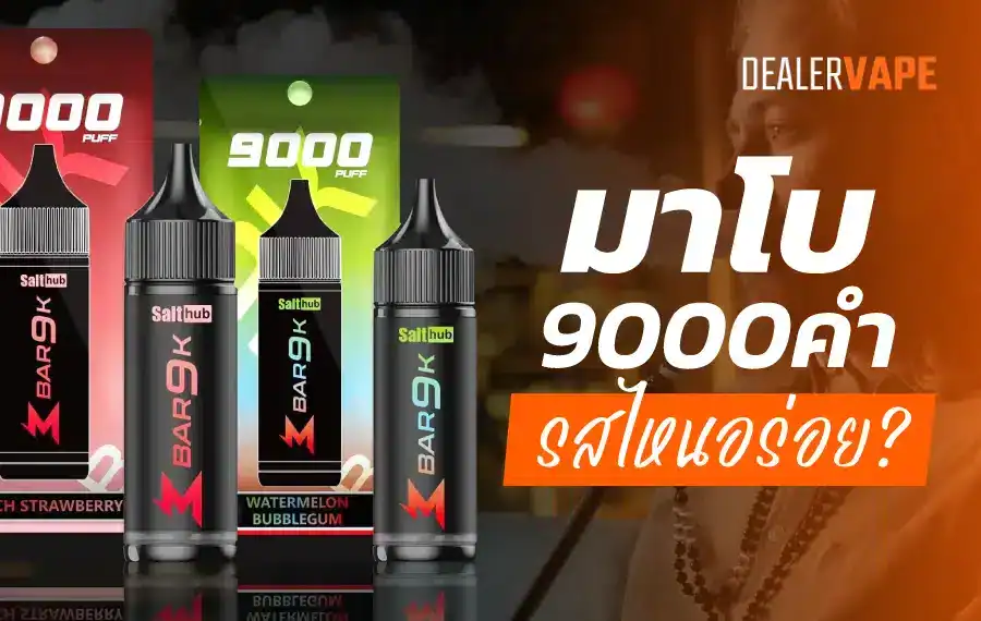 มาโบ 9000 คํา รสไหนอร่อย