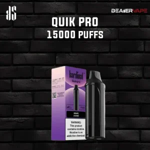 หัวพอต KS Quik Pro 15K กลิ่นองุ่นลิ้นจี่ ราคาส่ง จัดส่งทั่วประเทศ