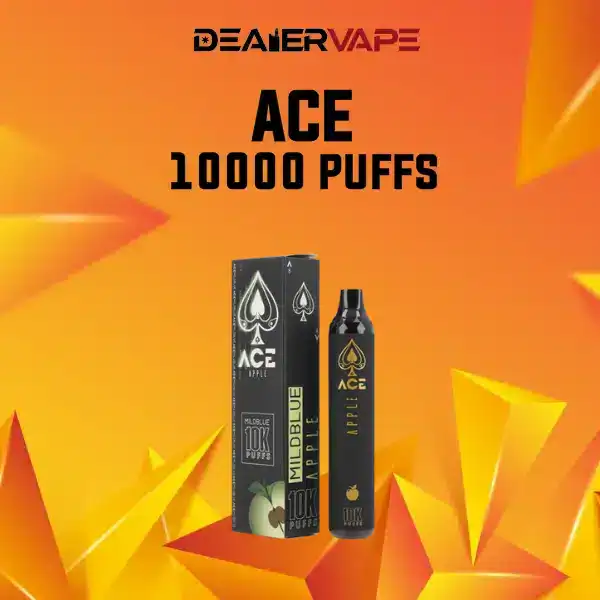 ACE Mild Blue 10K กลิ่นแอปเปิ้ลสดชื่น หวานอมเปรี้ยว ชวนให้คิดถึงผลไม้กรอบๆ