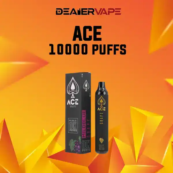 ACE Mild Blue 10K กลิ่นองุ่นสดใหม่จากต้น หวานหอมชุ่มฉ่ำ