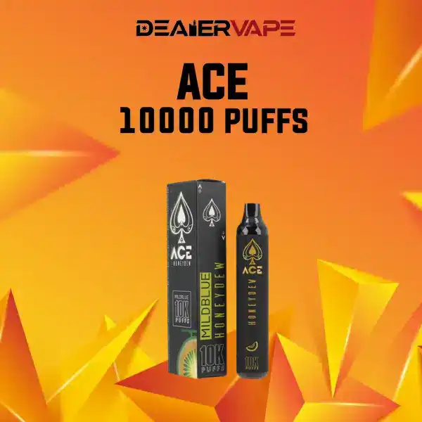ACE Mild Blue 10K กลิ่นเมล่อนสุก พร้อมกลิ่นที่ให้ความรู้สึกผ่อนคลาย