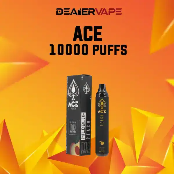 ACE Mild Blue 10K กลิ่นพีชหอมละมุน พร้อมความหวานที่ชวนหลงใหล