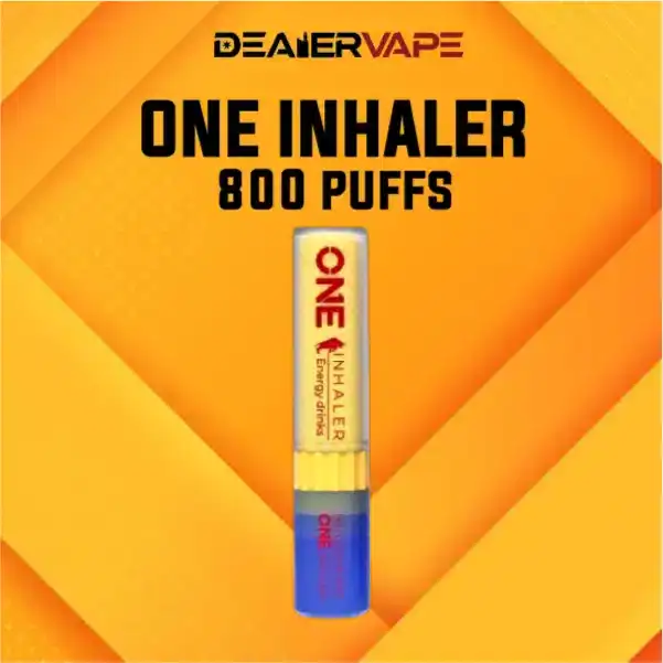 one inhaler 800 puffs กลิ่นเรดบูล หอมซ่า เติมพลังสดชื่นทันใจ