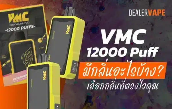 vmc 12000 puff มีกลิ่นอะไรบ้าง อัปเดตใหม่ล่าสุด